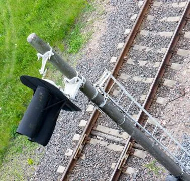 Railroad background. 스톡 사진