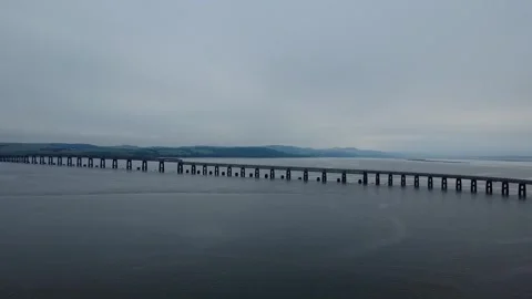 Railroad Bridge, Dundee Stock Footage 340551639