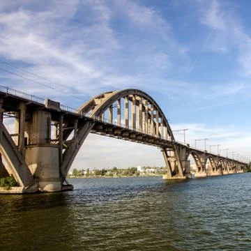 Railroad bridge Stock Photos