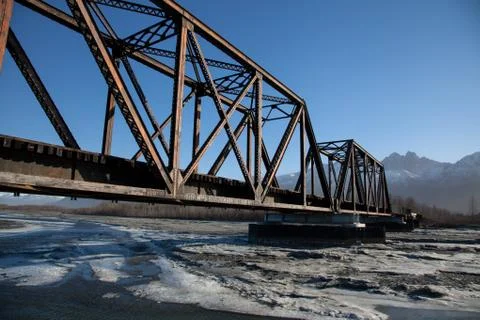 Railroad bridge 写真素材