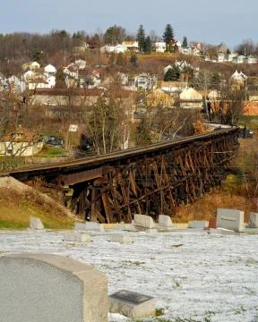 Railroad Bridge Stock Photos