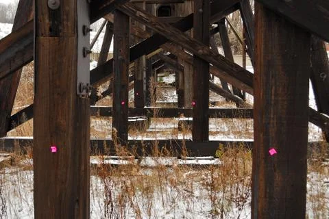 Railroad Bridge Stock Photos