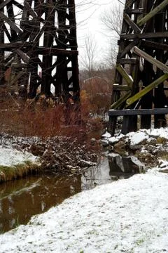 Railroad Bridge Stock Photos