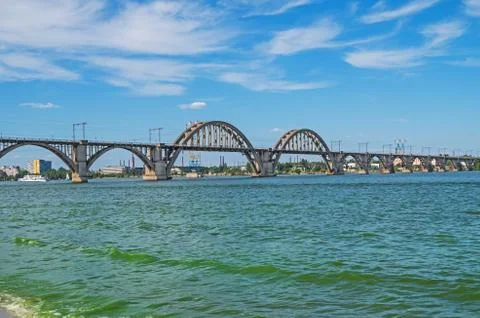 Railroad bridge Stock Photos