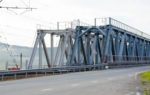 Railroad Bridge Stock Photos