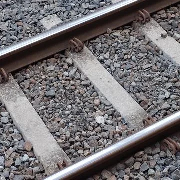 Railroad built since around 1900 Stock Photos