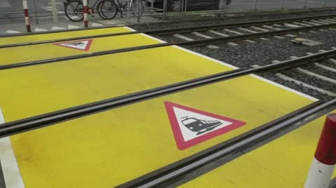 RAILROAD CROSSING 動画素材 11409599