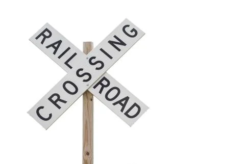Railroad Crossing Stock Photos