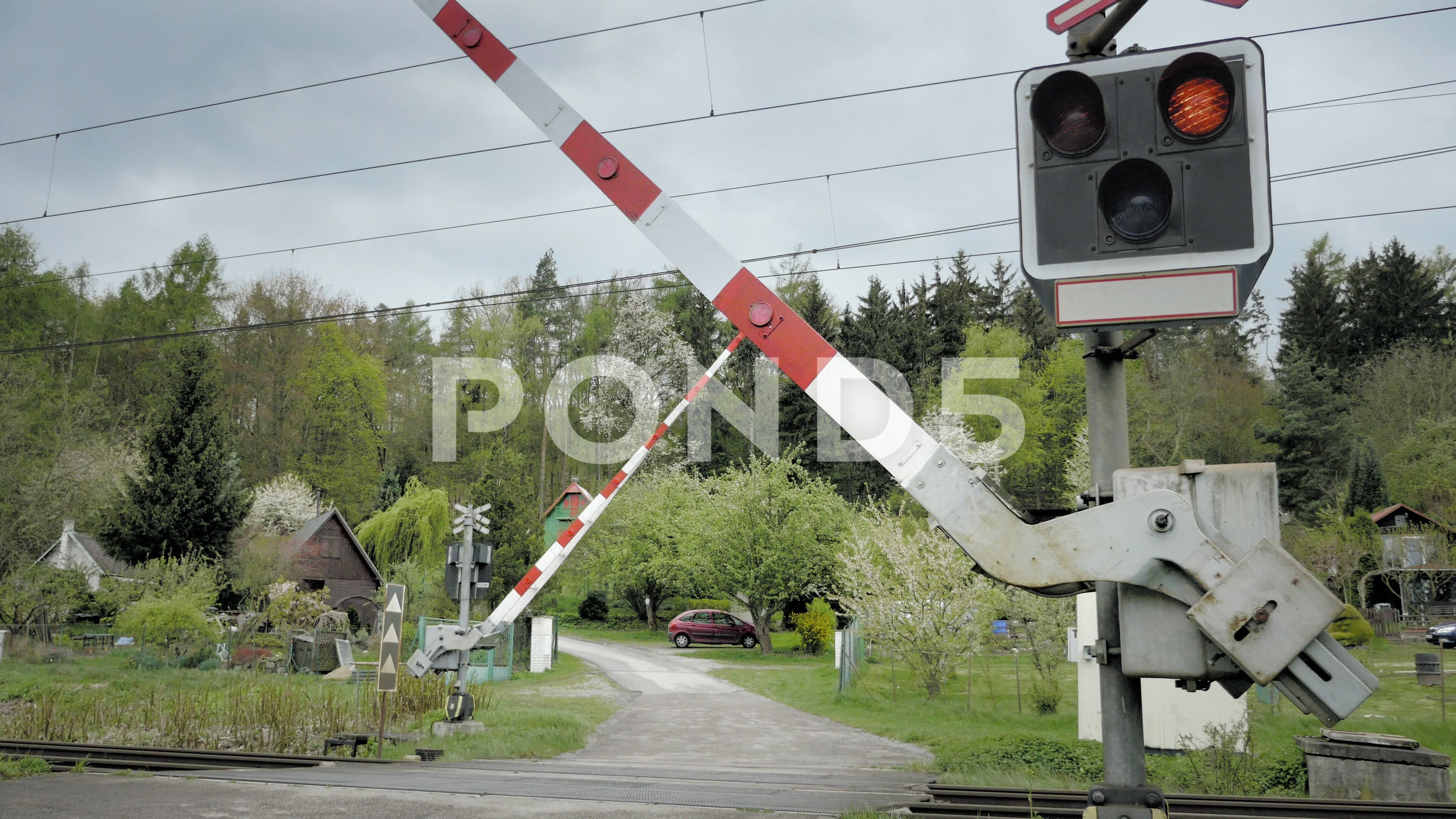 Level Crossing Gates Stock Video Footage Royalty Free Level Crossing Gates Videos Pond5