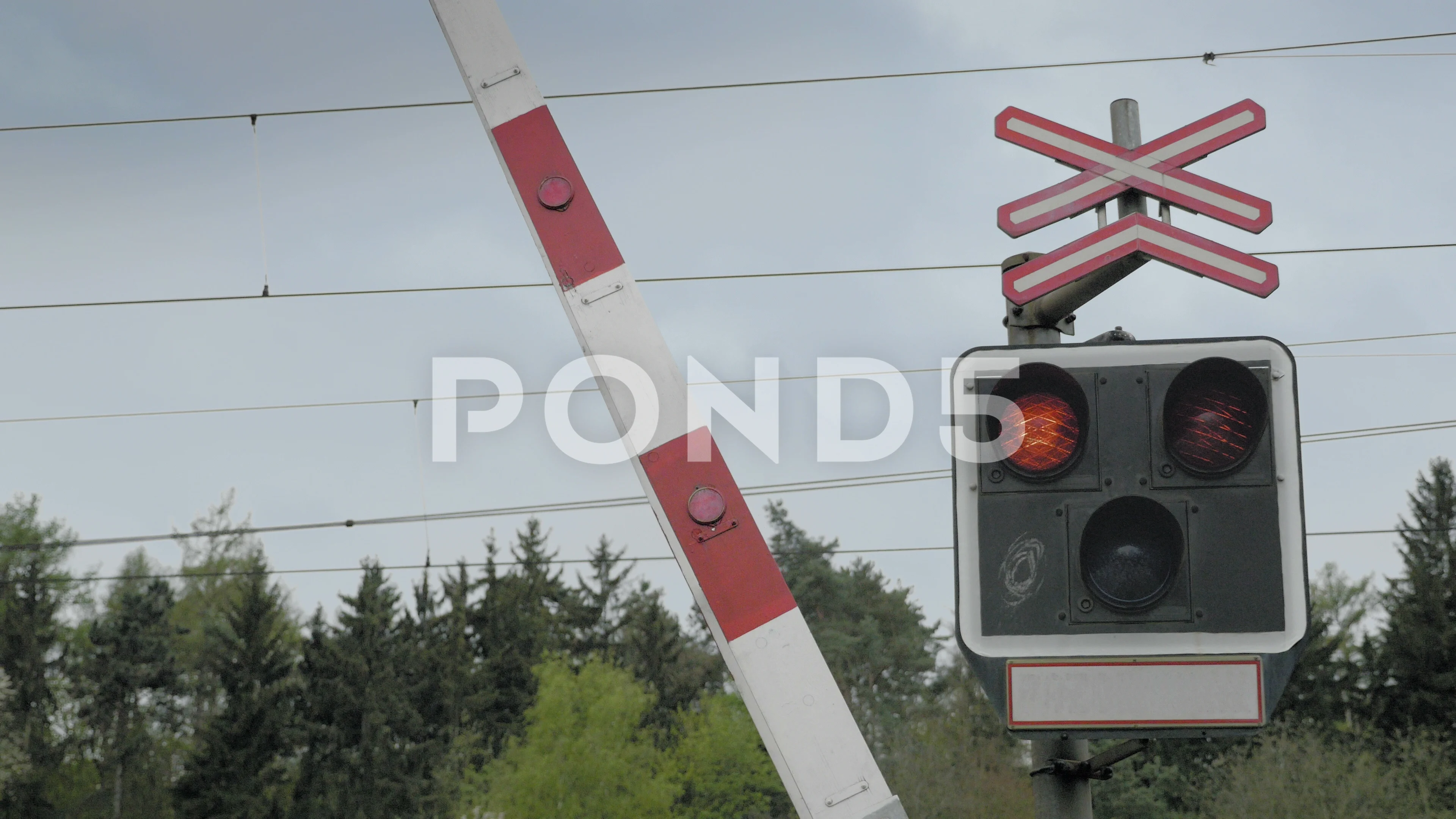 Level Crossing Gates Stock Video Footage Royalty Free Level Crossing Gates Videos Pond5