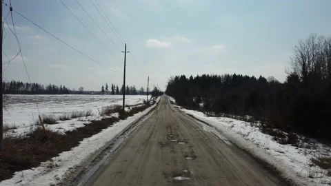 Railroad Crossing (Reverse) Stock Footage 149759121