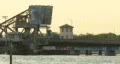 Railroad Drawbridge HD Footage