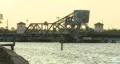 Railroad Drawbridge HD Footage