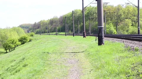 Railroad Stock Footage 5086543