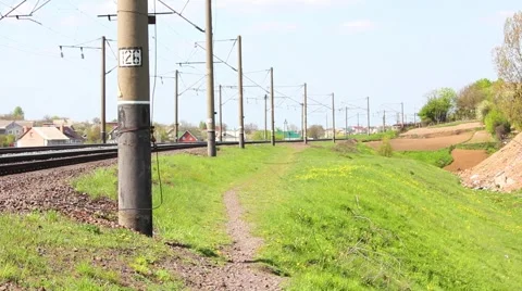 Railroad Stock Footage 5087187