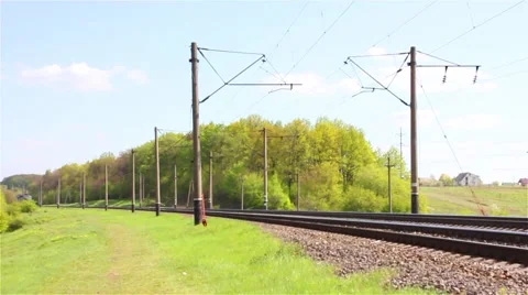 Railroad Stock Footage 5087402