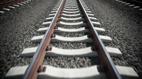 Railroad Stock Footage 8679083