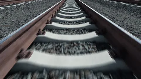 Railroad Stock Footage 8889799