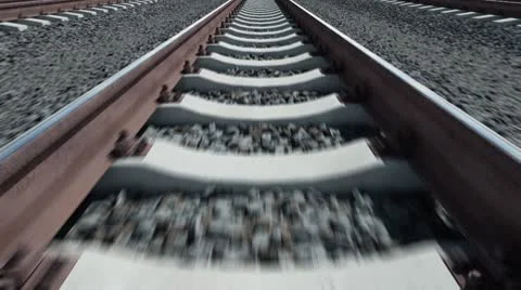 Railroad Stock Footage 8889927