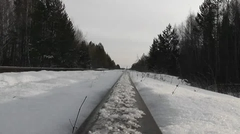 Railroad Stock Footage 8992220