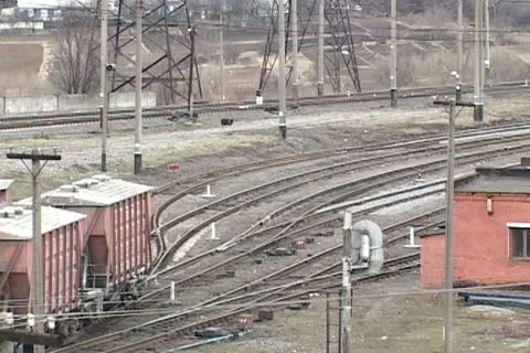 Railroad 스톡 동영상 10863272