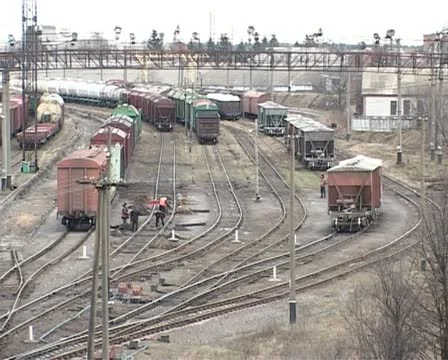 Railroad Stock Footage 10863280