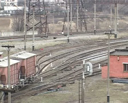 Railroad Stock Footage 10863282