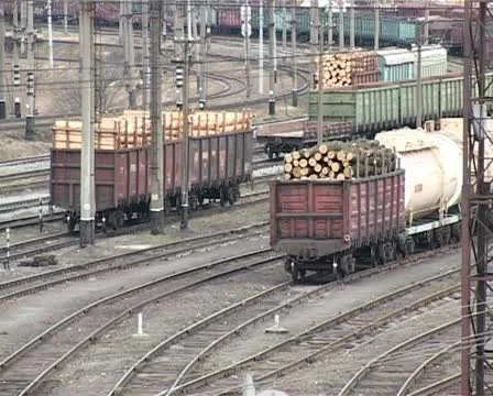 Railroad Stock Footage 10863283