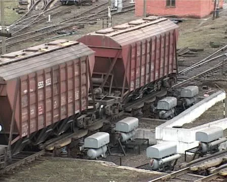 Railroad Stock Footage 10863286