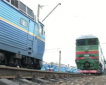 Railroad Stock Footage 10863293