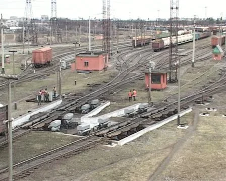 Railroad 스톡 동영상 10863295