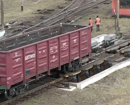 Railroad Stock Footage 10863306