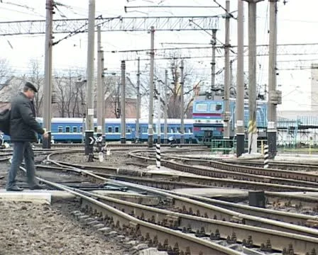 Railroad Stock Footage 10863308