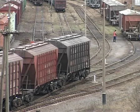 Railroad Stock Footage 10863312