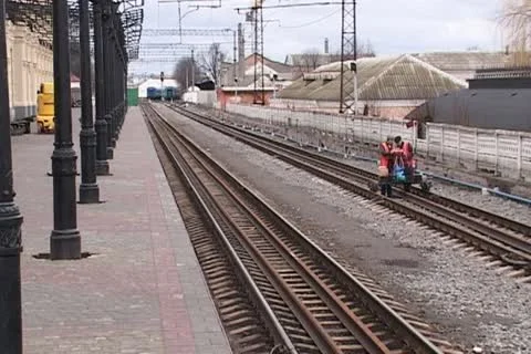 Railroad Stock Footage 10911445