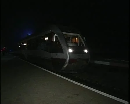 Railroad Stock Footage 10911449