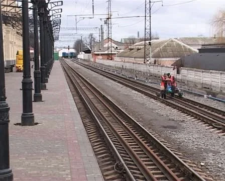 Railroad Stock Footage 10911451