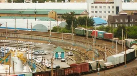 Railroad Stock Footage 11153281