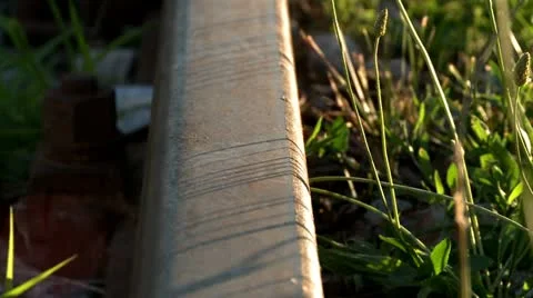 Railroad Video stock 11217266