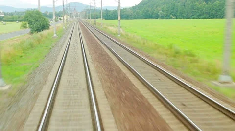 Railroad Stock Footage 26104758