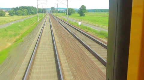 Railroad Stock Footage 26104759