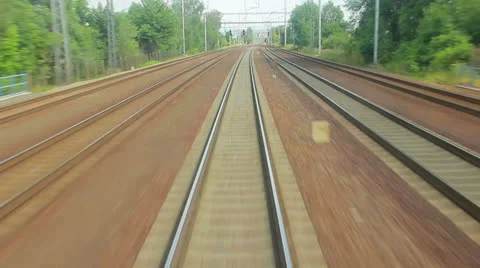 Railroad Stock Footage 26104765