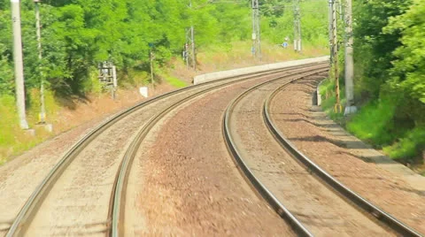 Railroad Stock Footage 26104769
