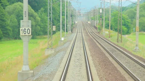Railroad Stock Footage 26104771