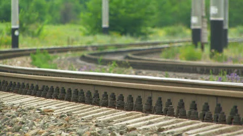 Railroad. Stock-Footage 27108278