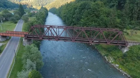 Railroad Stock Footage 83845048