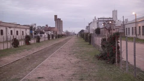 Railroad Stock Footage 137752690