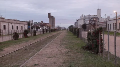 Railroad Stock Footage 137752822