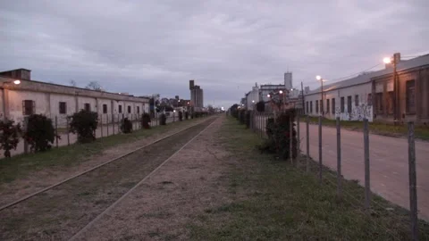 Railroad Stock Footage 137752845