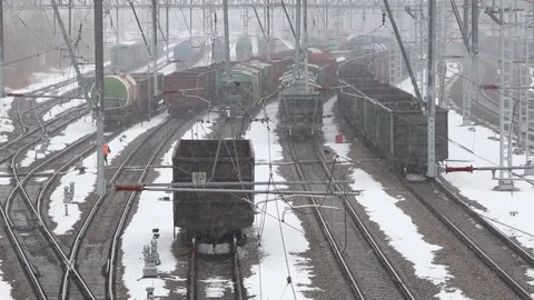 Railroad Stock Footage 153848670